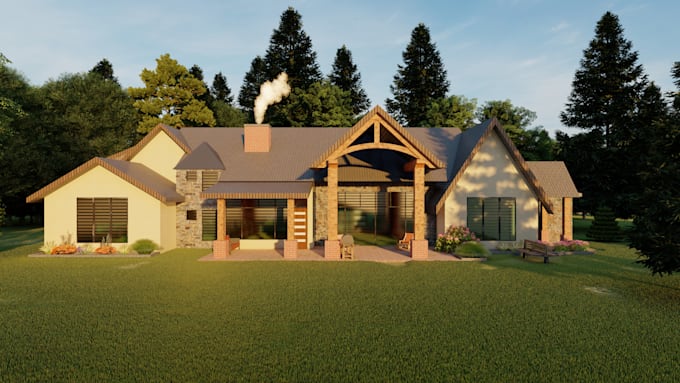 design house floor plans, elevations, and landscapes for you