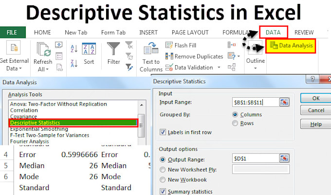 do statistics for business and economics tasks