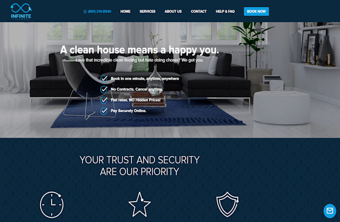 design or redesign wordpress website