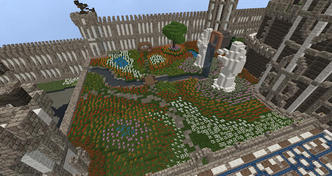 Build Something You Ask For In Minecraft By Awhitmana Fiverr