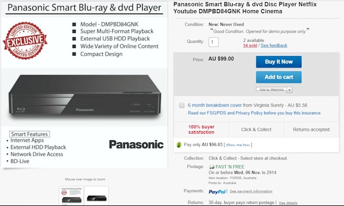 do ebay product listing ebay dropshipping listing template
