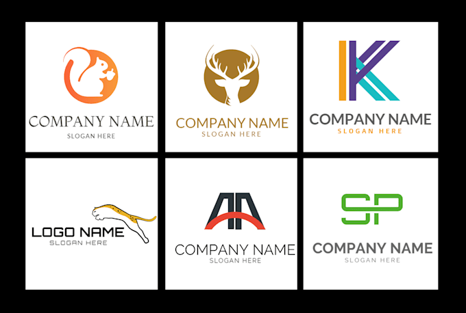 professional design logo in minimalst style