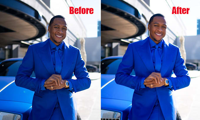 do professionally any image retouch