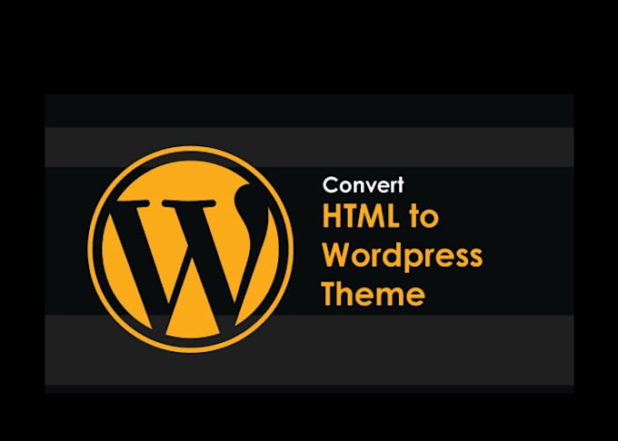 convert psd into wordpress