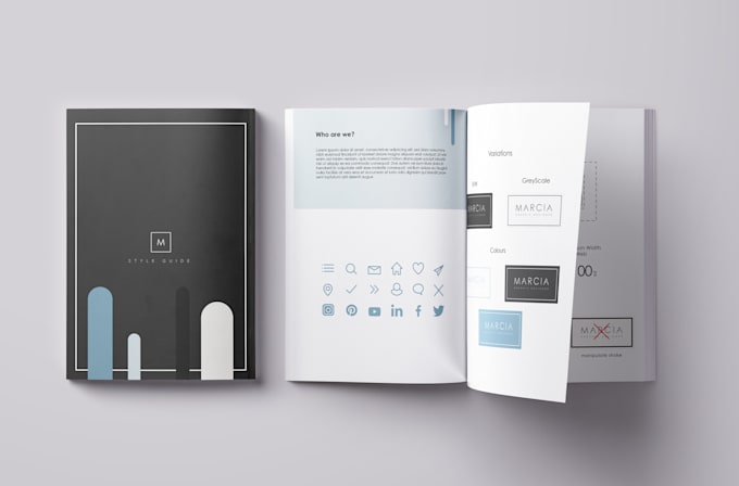 create a clear brand style guide