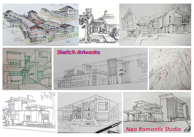 Do conceptual and architectural design by Arul_1901 | Fiverr