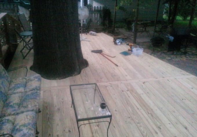 help with your deck design