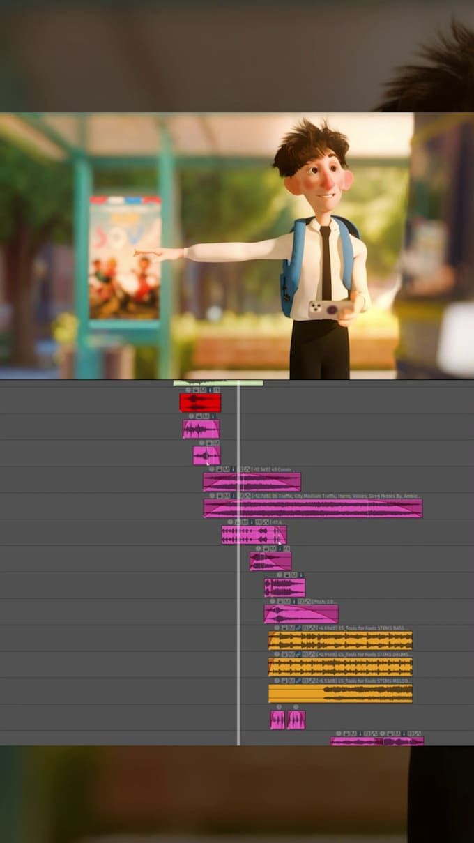 create the sound design for your explainer video