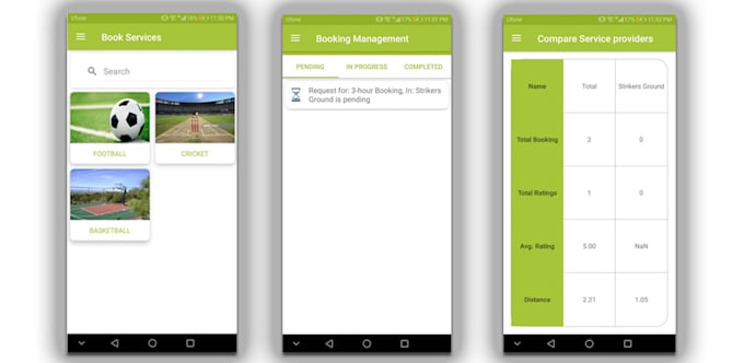 Create a mobile app in node js mongo db and java android studio by ...