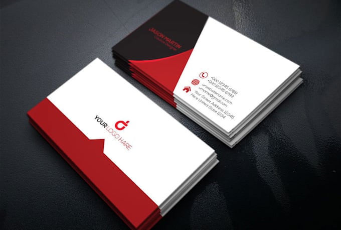 do professional business card or stationery