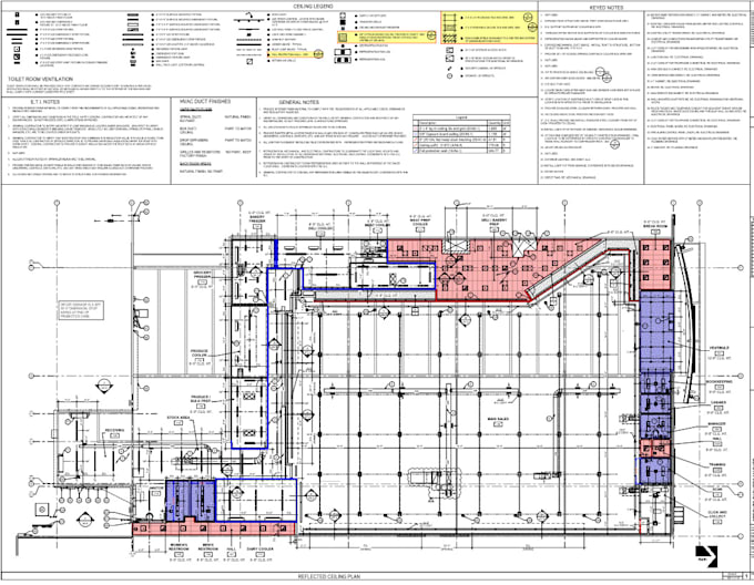 prepare construction estimate and take off for all trades