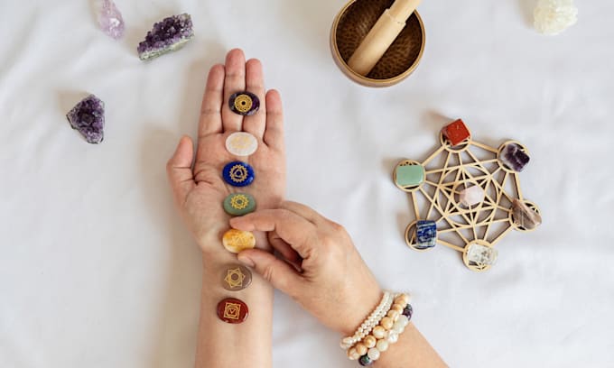 send a vibrant flow of reiki energy for healing