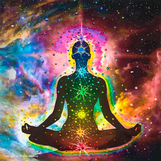 remove energy blockages and treat chakras