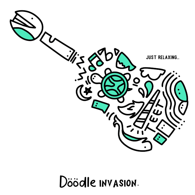 make cute doodles for everything you need