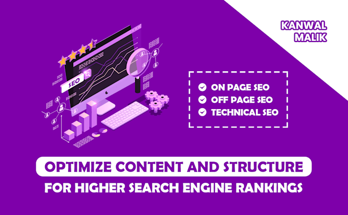 do onpage SEO and technical optimization of wordpress site