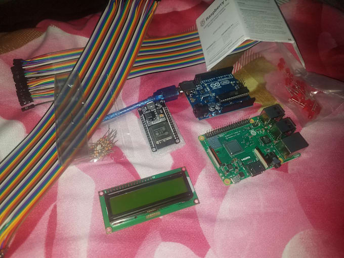 Program raspberry pi, esp8266 and esp32 in arduino ide by Nameitmakeit ...