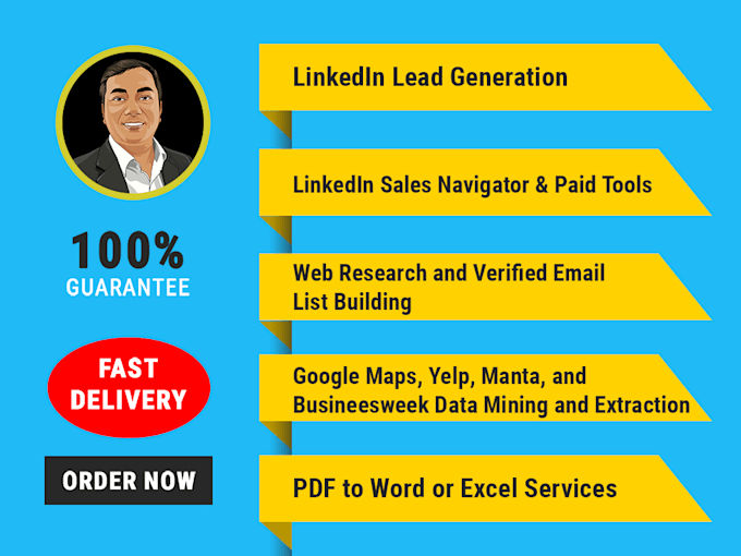 do prospect list building using premium tools