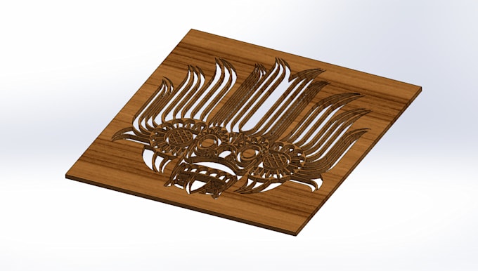 make your design for laser cutting dxf and cnc cutting