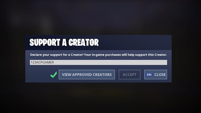 Make you fortnite creator code intro by Acpgamer | Fiverr