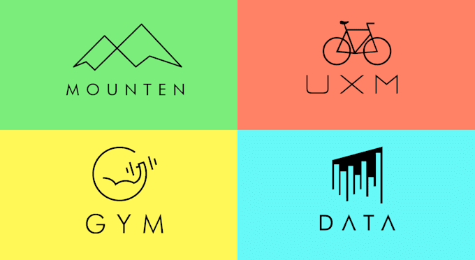 design modern minimalist logo
