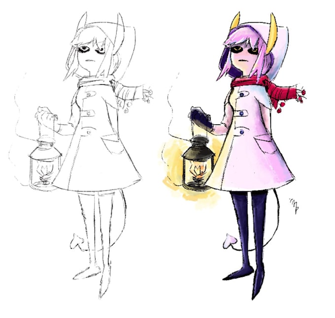 design and illustrate your characters