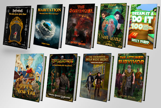 design your amazing book cover