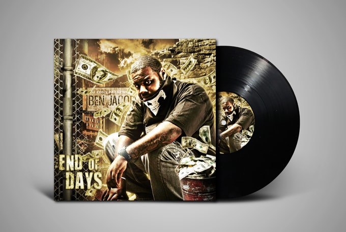 design professional mixtape covers and flyers