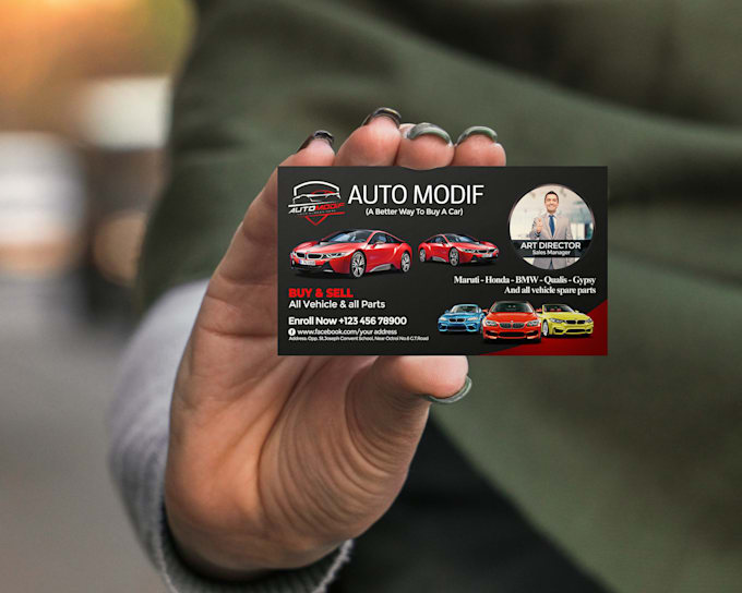 do creative business card design