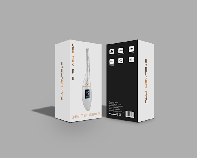 create amazon packaging design, product packaging