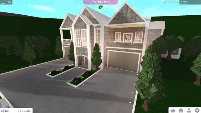 Build you a house in bloxburg by Its_maddy7 | Fiverr