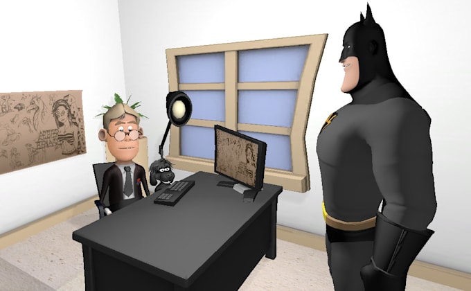create awesome 3d music animation cartoon video and movie