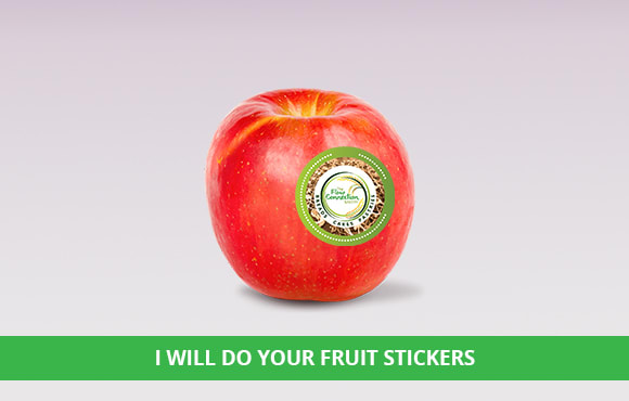 do rectangle, round and oval stickers or label design