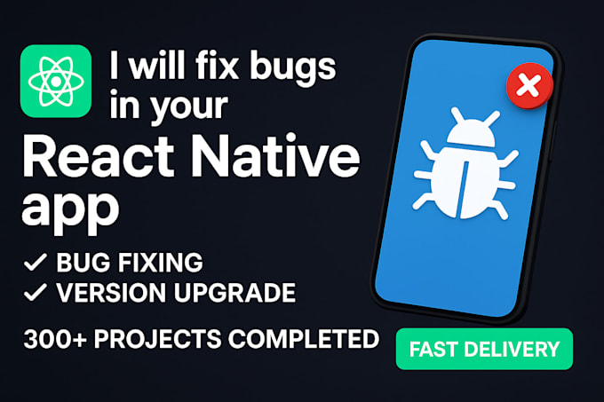 resolve react native crashes, bugs and production errors