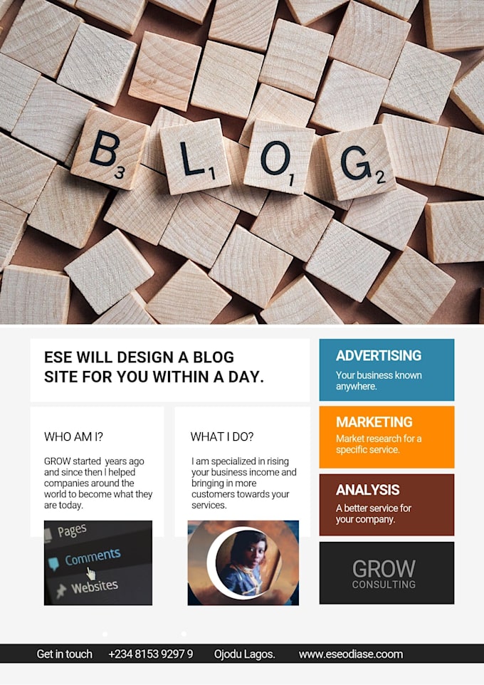 design a responsive bootstrap4 website under 24 hours