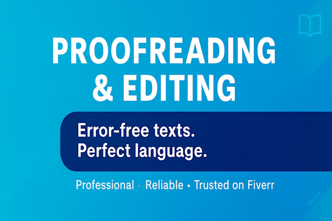 proofread german texts, books, website, master bachelor
