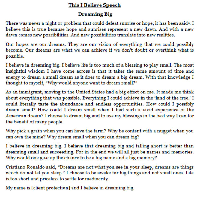 provide amazing speech writing to wow your audience