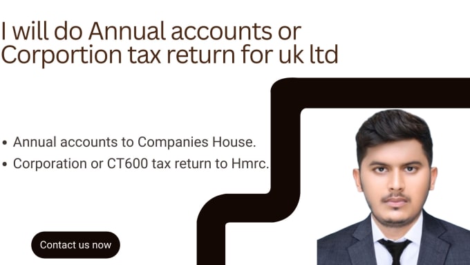do annual accounts or corportion tax return for uk ltd