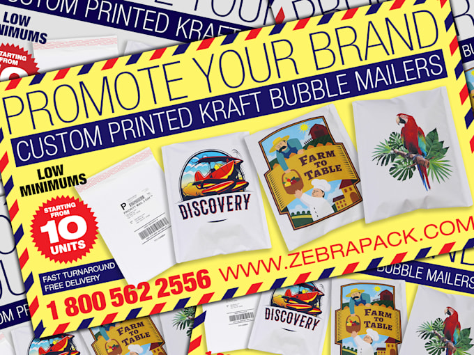 design a professional looking flyer postcard and doorhanger