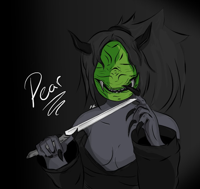draw an assortment of different characters