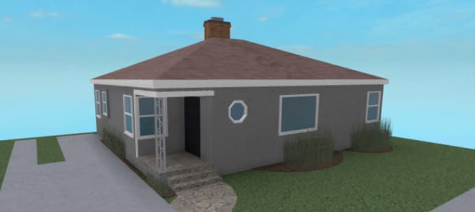 Build A Modern Home On Roblox By Novalamp