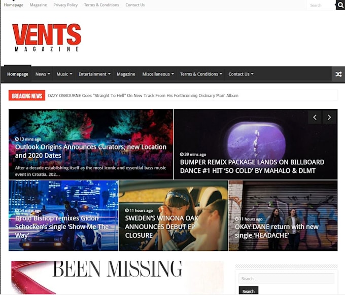 do guest post on ventsmagazine, noragouma, southafricatoday