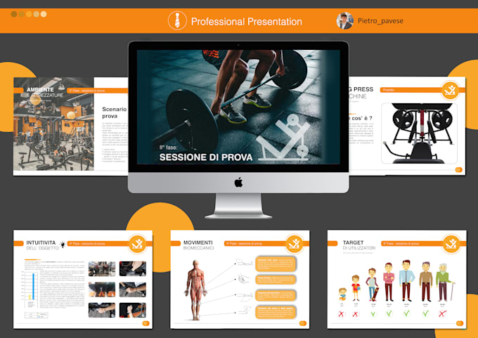 design a professional powerpoint presentation or pitch deck
