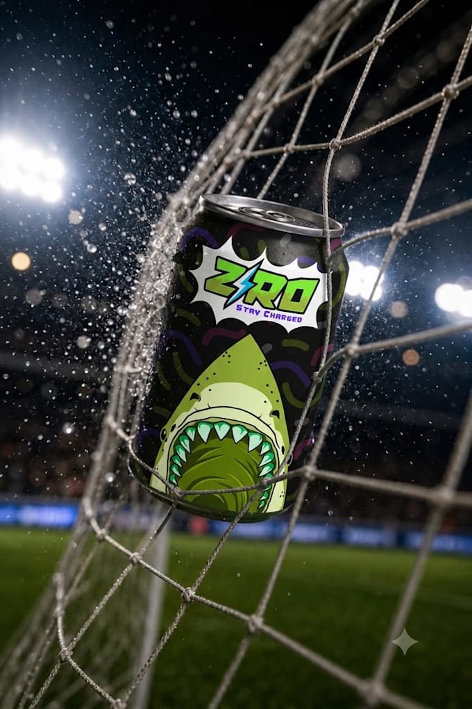 stand out brand identity energy drink