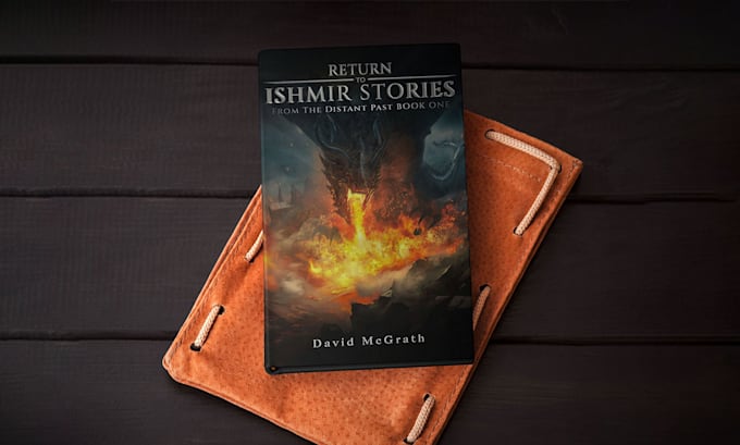 do nonfiction book cover design