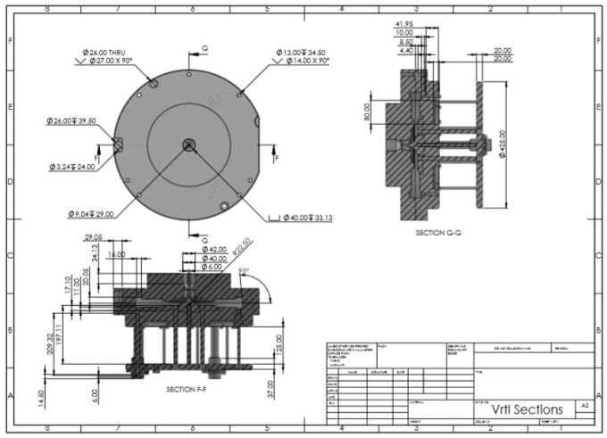 2d drawing to 3d model