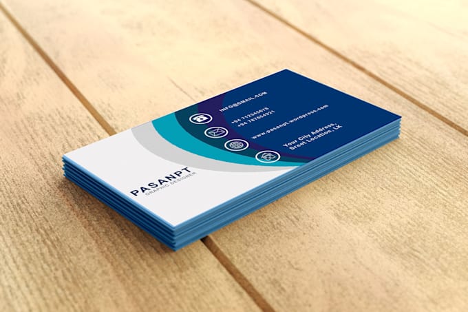 design decent and official business cards
