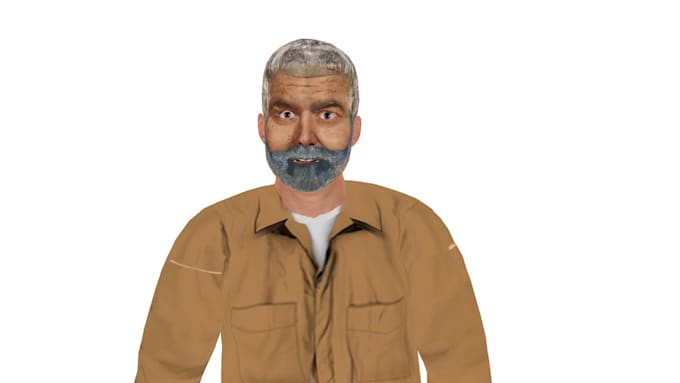 uvs and texture your model or character within few hours