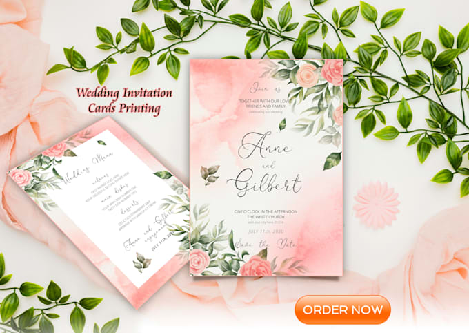 create an wedding invitation and amazing birthday cards