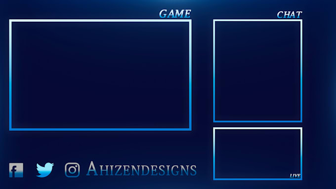 Create fabulous panels overlays and scream for your twitch channel by ...