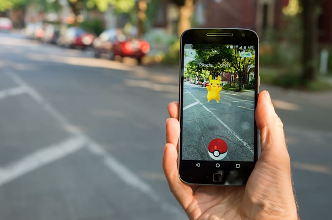 make augmented reality app with vuforia and arcore